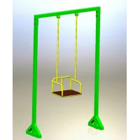 Гойдалка для усієї сім'ї одномісні